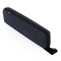 Ομπρέλα mini σπαστή μονόχρωμη μπλε Knirps X4U Ultra Light Slim Manual Folding Umbrella Navy