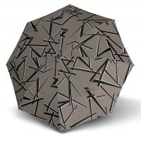 Ομπρέλα σπαστή χειροκίνητη μπεζ Knirps Α.050 Medium Kombat Sand