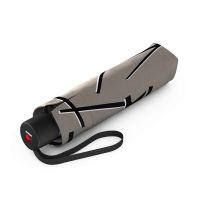 Ομπρέλα σπαστή χειροκίνητη μπεζ Knirps Α.050 Medium Kombat Sand