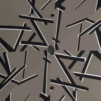 Ομπρέλα σπαστή χειροκίνητη μπεζ Knirps Α.050 Medium Kombat Sand