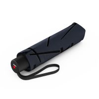 Ομπρέλα σπαστή χειροκίνητη σκούρα μπλε Knirps Α.050 Medium Kombat Navy