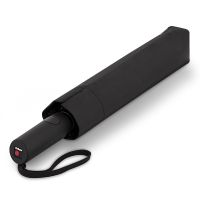 Ομπρέλα σπαστή συνοδείας με αυτόματο άνοιγμα - κλείσιμο μαύρη Knirps A.400 Black