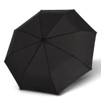 Ομπρέλα σπαστή συνοδείας με αυτόματο άνοιγμα - κλείσιμο μαύρη Knirps A.400 Black