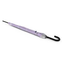 Ομπρέλα μεγάλη αυτόματη πουά λιλά Knirps Stick Umbrella A.760 Automatic Dot Art Lavender