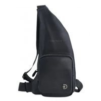 Τσάντα  ώμου - πλάτης μαύρη Discovery Heritage Sling Bag D03355.06 Black