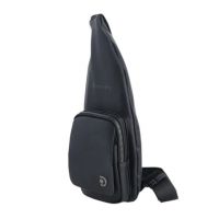 Τσάντα  ώμου - πλάτης μαύρη Discovery Heritage Sling Bag D03355.06 Black