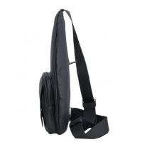 Τσάντα  ώμου - πλάτης μαύρη Discovery Heritage Sling Bag D03355.06 Black
