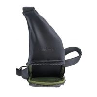 Τσάντα  ώμου - πλάτης μαύρη Discovery Heritage Sling Bag D03355.06 Black