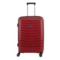 Medium Hard Expandable Luggage With 4 Wheels Rain RB80104  65 cm Bordeaux