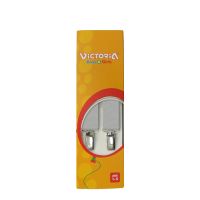 Kid's Suspenders Victoria Light Grey