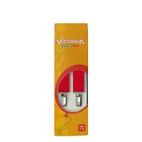 Kid's Suspenders Victoria Red