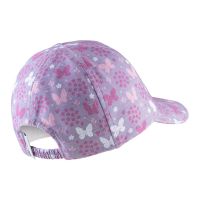 Summer Cotton Cap Butterflies Sterntaler Lilac