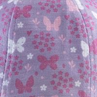 Summer Cotton Cap Butterflies Sterntaler Lilac