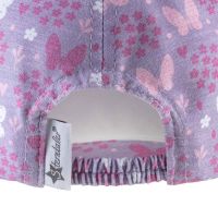 Summer Cotton Cap Butterflies Sterntaler Lilac