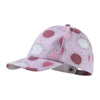 Summer Cotton Cap Floral Sterntaler Lilac