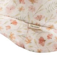 Girls Cotton Floppy Floral Hat Sterntaler Ecru