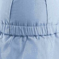 Summer Cotton Cap With Neck Cover And UV Protection Sterntaler Light Blue