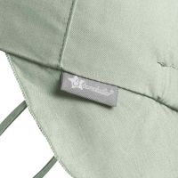 Summer Cotton Cap With Neck Cover And UV Protection Sterntaler Mint