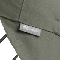 Summer Cotton Cap With Neck Cover And UV Protection Sterntaler Khaki