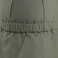 Summer Cotton Cap With Neck Cover And UV Protection Sterntaler Khaki