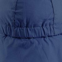 Summer Cotton Cap With Neck Cover And UV Protection Sterntaler Dark Blue