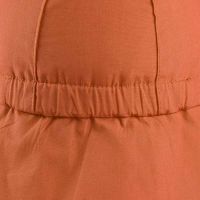 Summer Cotton Cap With Neck Cover And UV Protection Sterntaler Orange