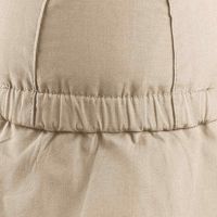 Summer Cotton Cap With Neck Cover And UV Protection Sterntaler Beige