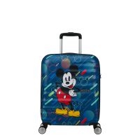Cabin luggage American Tourister Disney Wavebreaker Spinner 55cm  Mickey Mouse Future Pop