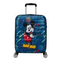 Cabin luggage American Tourister Disney Wavebreaker Spinner 55cm  Mickey Mouse Future Pop