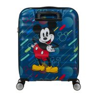 Cabin luggage American Tourister Disney Wavebreaker Spinner 55cm  Mickey Mouse Future Pop