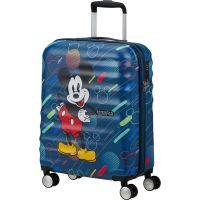 Cabin luggage American Tourister Disney Wavebreaker Spinner 55cm  Mickey Mouse Future Pop