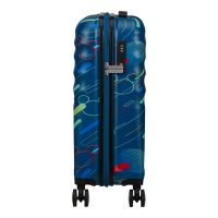 Cabin luggage American Tourister Disney Wavebreaker Spinner 55cm  Mickey Mouse Future Pop