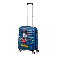 Cabin luggage American Tourister Disney Wavebreaker Spinner 55cm  Mickey Mouse Future Pop