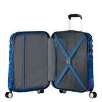 Cabin luggage American Tourister Disney Wavebreaker Spinner 55cm  Mickey Mouse Future Pop