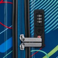 Cabin luggage American Tourister Disney Wavebreaker Spinner 55cm  Mickey Mouse Future Pop