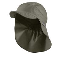 Summer Cotton Cap Sterntaler With UV Protection Khaki