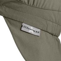 Summer Cotton Cap Sterntaler With UV Protection Khaki