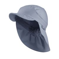 Summer Cotton Cap Sterntaler With UV Protection Raff Blue
