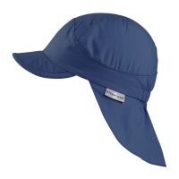 Summer Cotton Cap Sterntaler With UV Protection Blue