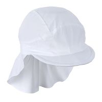 Summer Cotton Cap Sterntaler With UV Protection White