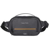 Τσαντάκι μέσης ανδρικό γκρι Nautica Waist Bag Grey