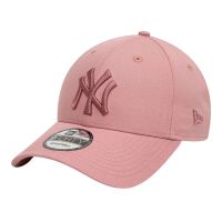 Summer Cotton Cap New York Yankees New Era 9Forty League Essential Pink / Pink