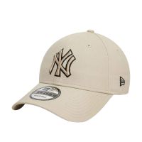 Summer Cotton Cap New York Yankees New Era 9Forty Team Outline Stone / Black