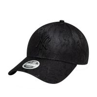 Women's Cap New York Yankees New Era 9Forty Lace Black / Black