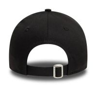 Summer Cotton Cap New York Yankees New Era 9Forty Youth  CHYT League Essential Black / Stone