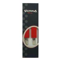 Thin Suspenders Victoria Red