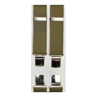 Adjustable Suspenders Victoria 36 mm Khaki