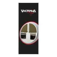 Adjustable Suspenders Victoria 36 mm Khaki
