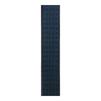 Τιράντες ανδρικές ελαστικές πετρόλ Victoria Two Tone Square Dots 36 mm