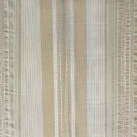 Φουλάρι γυναικείο στενόμακρο ριγέ εκρού - μπεζ